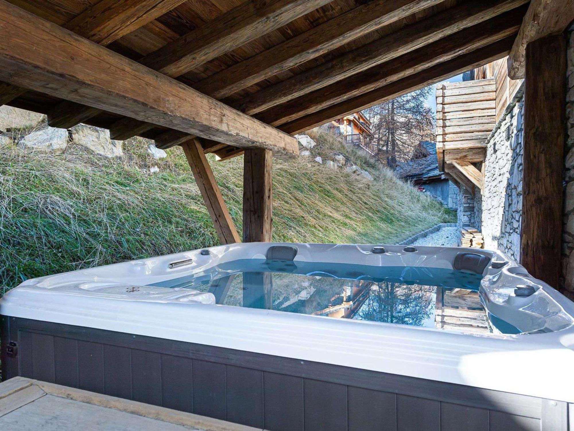 Appartement 95M², Sud-Est, Jacuzzi, Val D'Isere, 4 Suites, Parking, Animaux Ok - Fr-1-567-73 エクステリア 写真