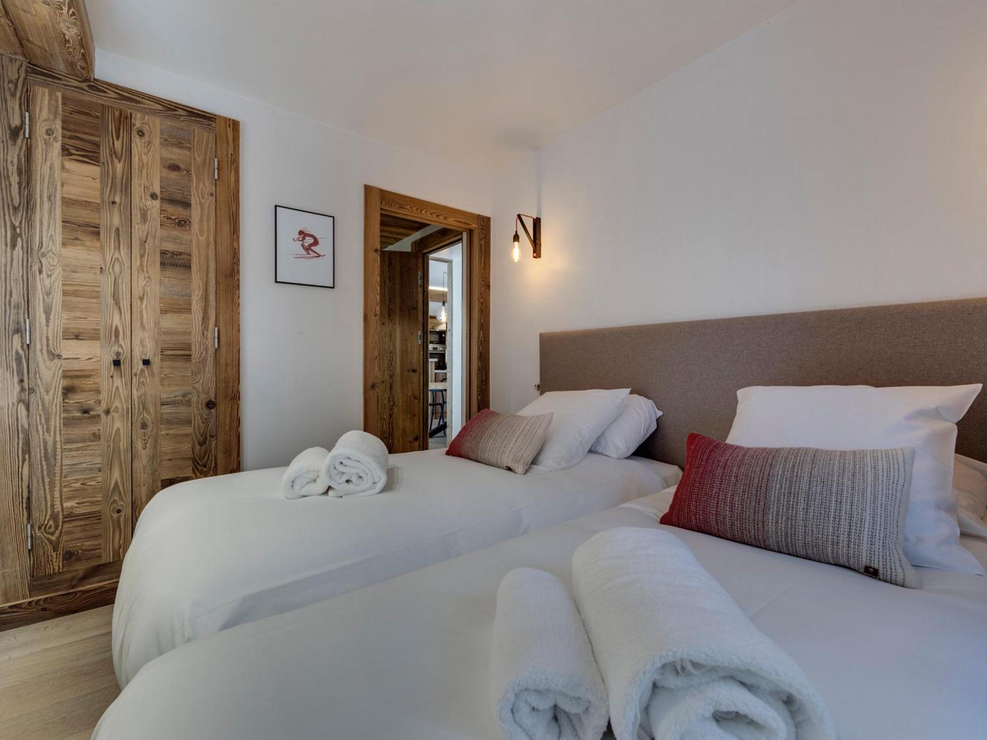 Appartement 95M², Sud-Est, Jacuzzi, Val D'Isere, 4 Suites, Parking, Animaux Ok - Fr-1-567-73 エクステリア 写真